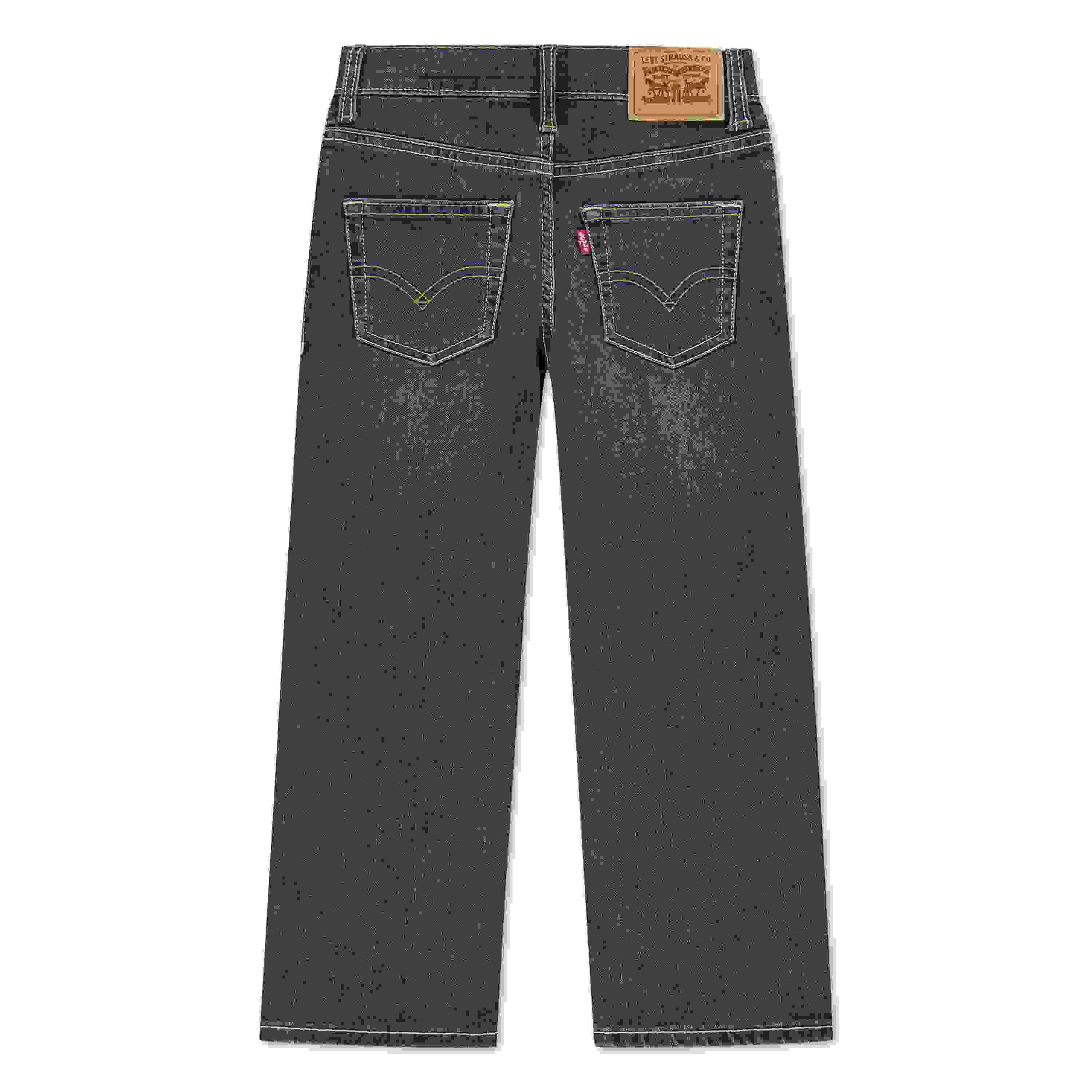 Levi's 511 Bootcut Med Wash Big Boys' Blue Denim Jeans